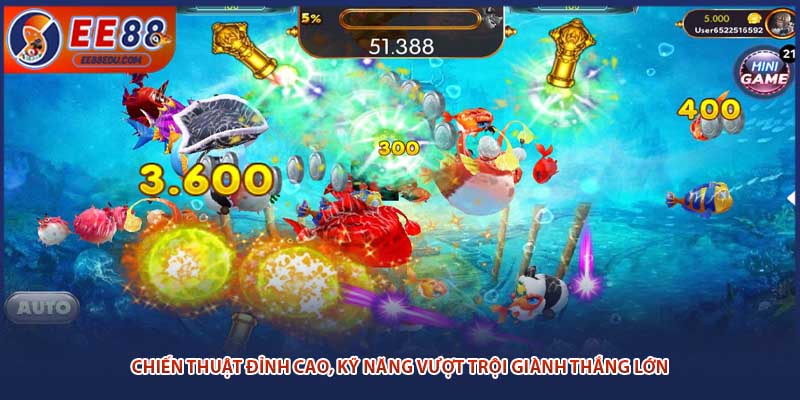 Chiến thuật đỉnh cao, kỹ năng vượt trội giành thắng lớn