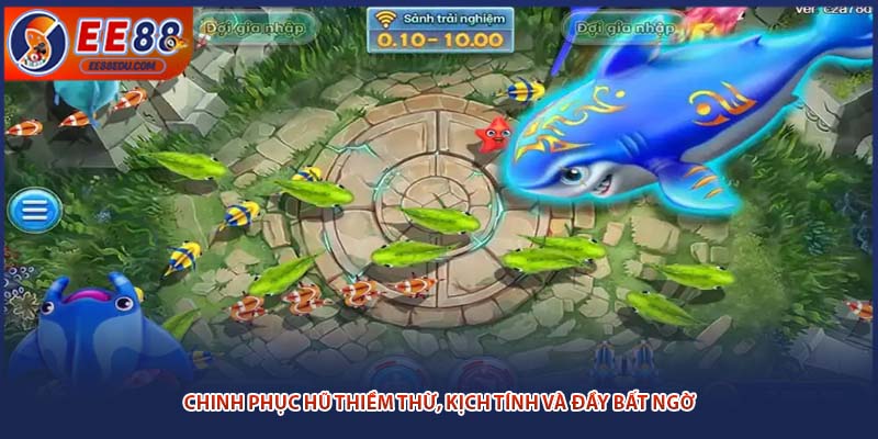 Chinh phục Hũ Thiềm Thừ, kịch tính và đầy bất ngờ