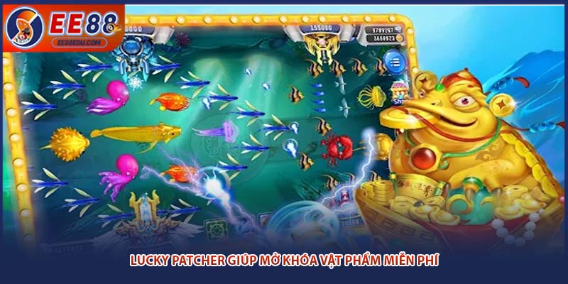 Lucky Patcher giúp mở khóa vật phẩm miễn phí